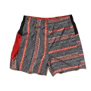 M's Bolivia 5" Middle Short in Isla del Sol Print